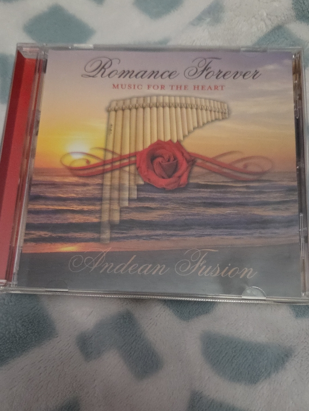 PRomance Forever Andean Fusion Home DVD Red Rose Sunset